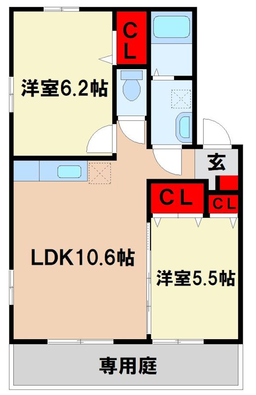 サンスクエア大崎の間取り