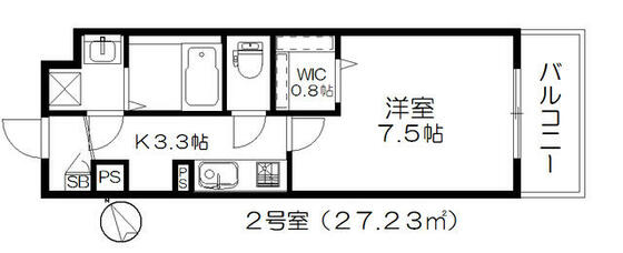 アベニューさくらの間取り