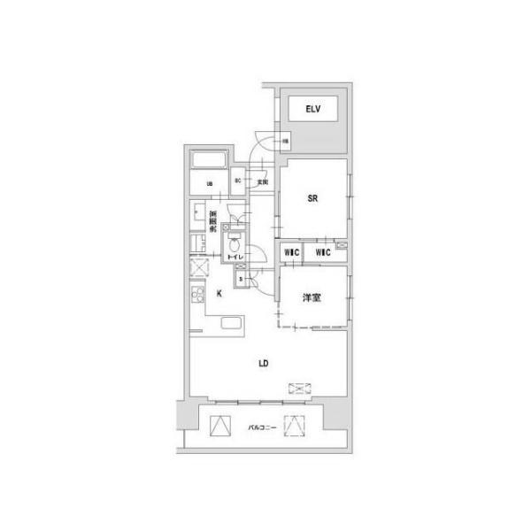 HACHIOJI RESIDENCEの間取り