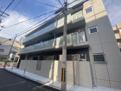 大阪市阿倍野区阿倍野筋のマンションの建物外観