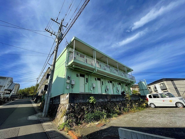 コーポひろの建物外観