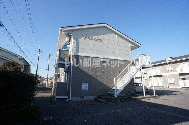 コーポ新田Ａの建物外観