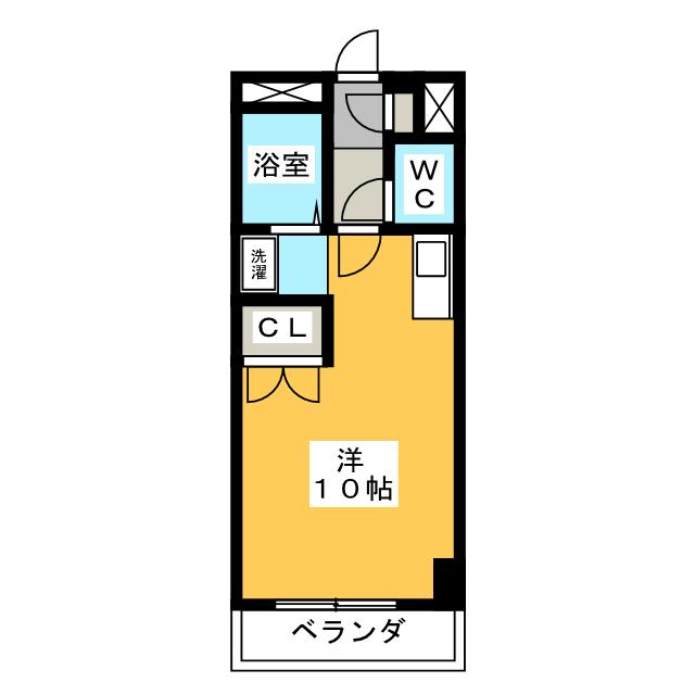 サクセス川原の間取り