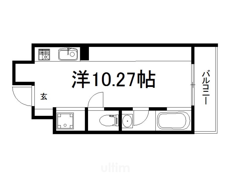 PLATINUMの間取り