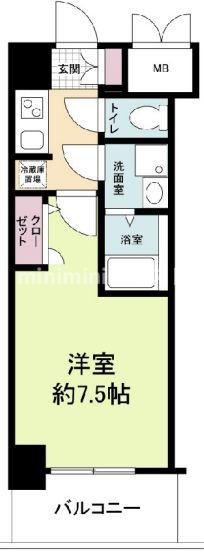 サムティ夕凪ルクサスの間取り