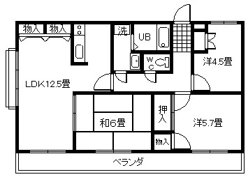 Ｅｌｉｆｅ　ｍａｎｓｉｏｎの間取り