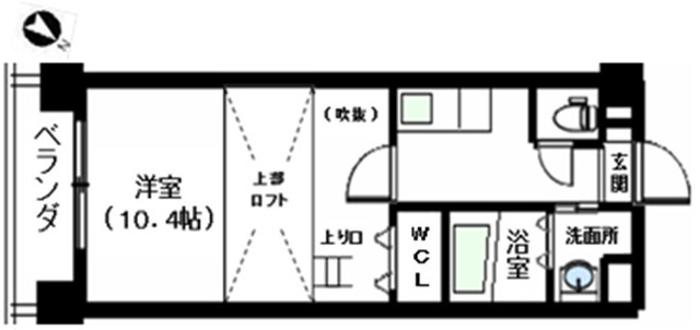 ※ローレル二日市の間取り