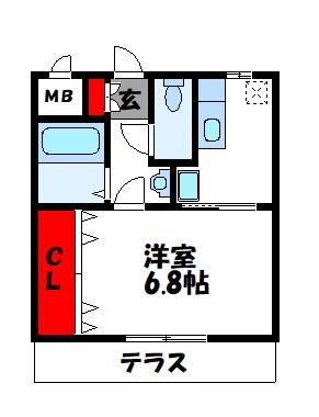 ドミールジュネスの間取り