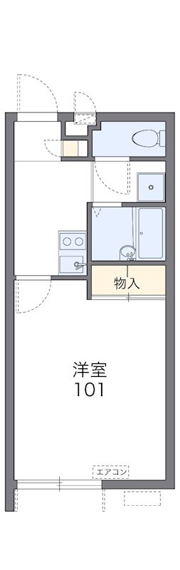 我那覇ヒルズの間取り