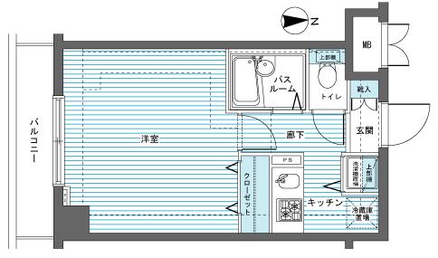 フェニックス馬込の間取り