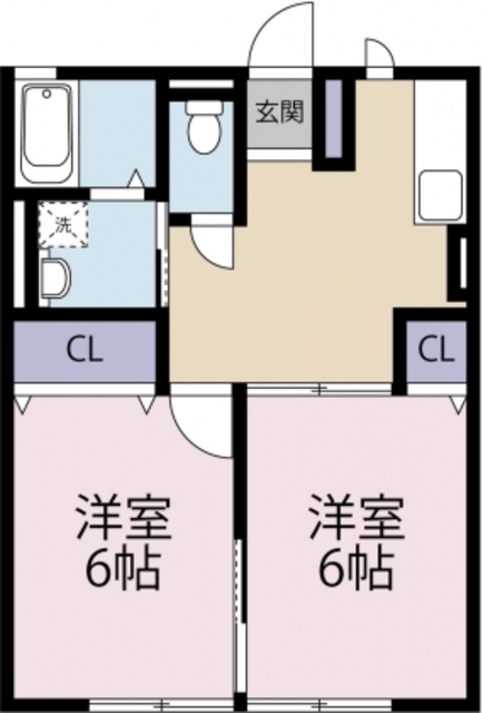 グリーンヒルズの間取り