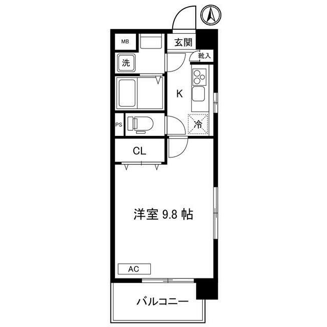 グランシャリオ鵠沼の間取り