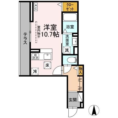 フィグティーの間取り