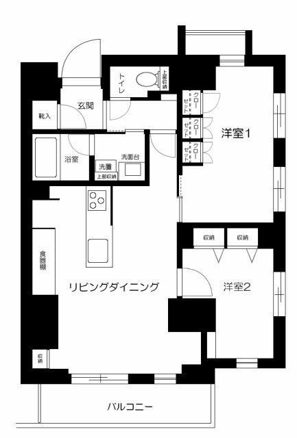 オープンレジデンシア本郷の杜の間取り