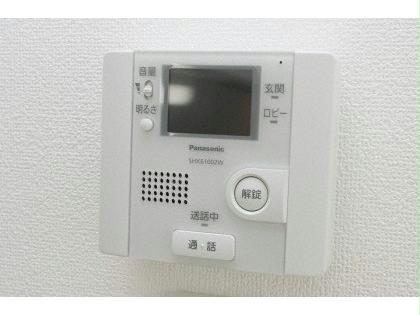 【札幌市中央区南二十条西のマンションのセキュリティ】