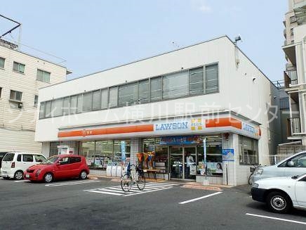 コンビニ　ローソン広島寺町店（コンビニ）まで218m