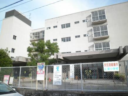 【泉大津市森町のマンションの小学校】