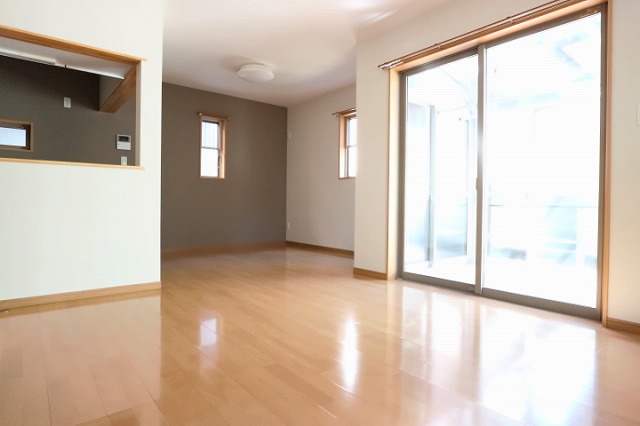 居室・リビング　リビングルームです！