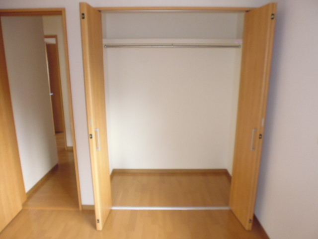 収納　洋室収納です！