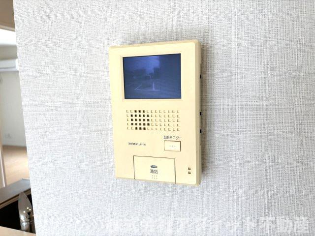 セキュリティ　TV付きインターホン