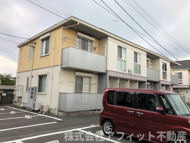 建物外観　スカイメゾン　12番館・軽量鉄骨造