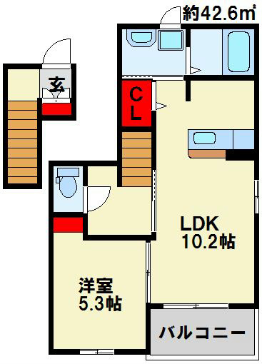 ルミナスの間取り