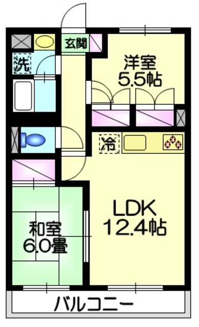 パークサイド加賀の間取り