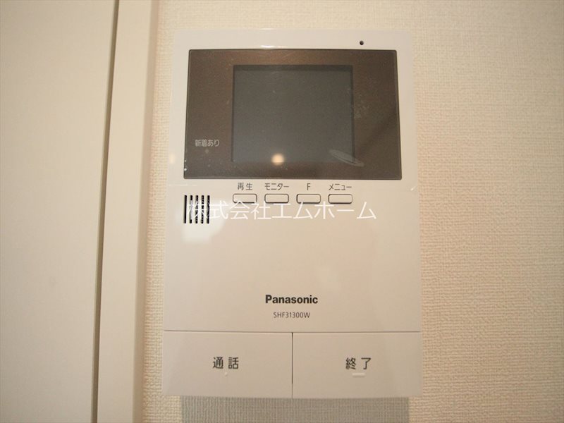 セキュリティ　ＴＶモニター付インターホン