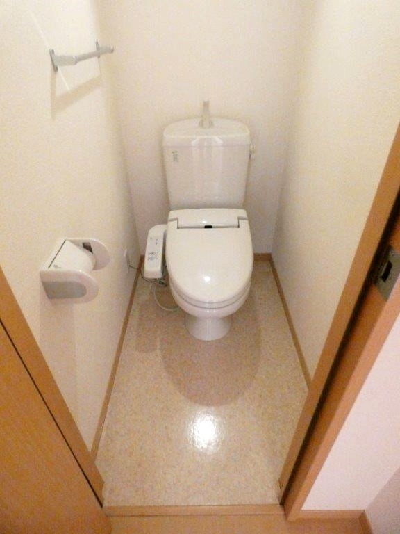 トイレ　図面と現状に相違がある場合には現状を優先