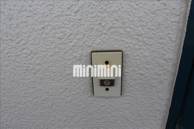 セキュリティ　ドアチャイム付きです