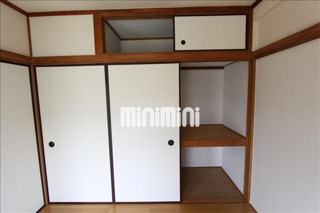 収納　収納スペースのお写真です