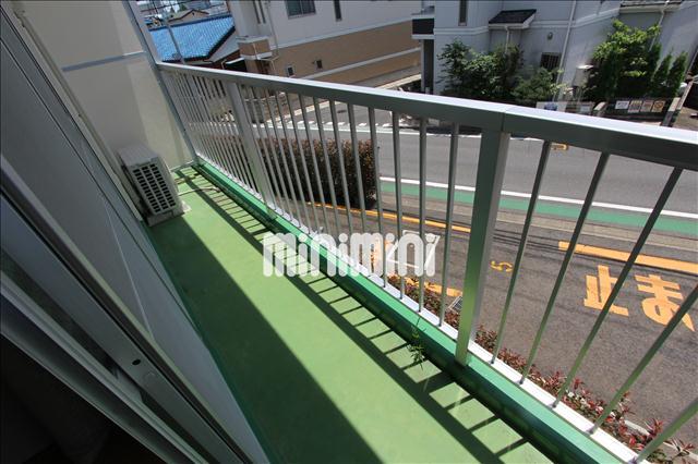 バルコニー　広々としたベランダスペースです