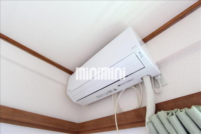 その他設備　年中快適なエアコンです