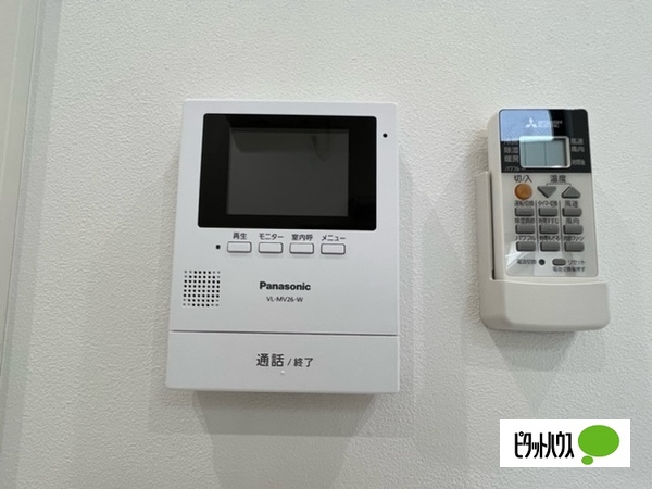 セキュリティ　他号室の写真です