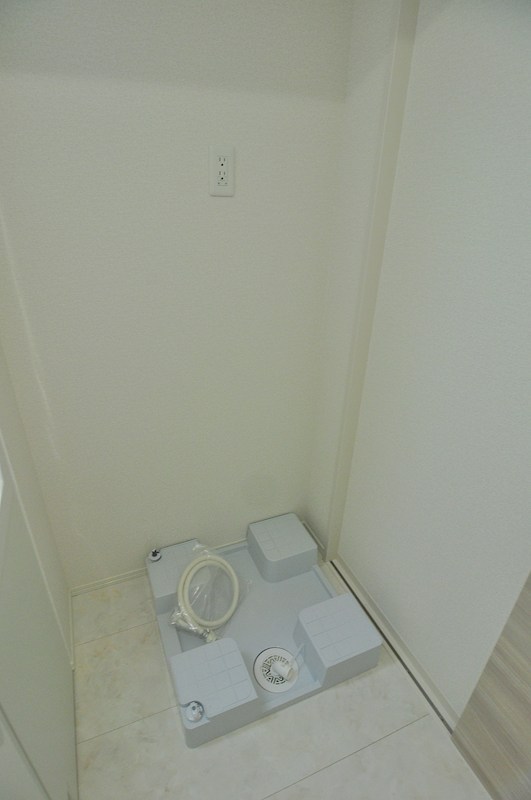 その他設備　室内洗濯機置場
