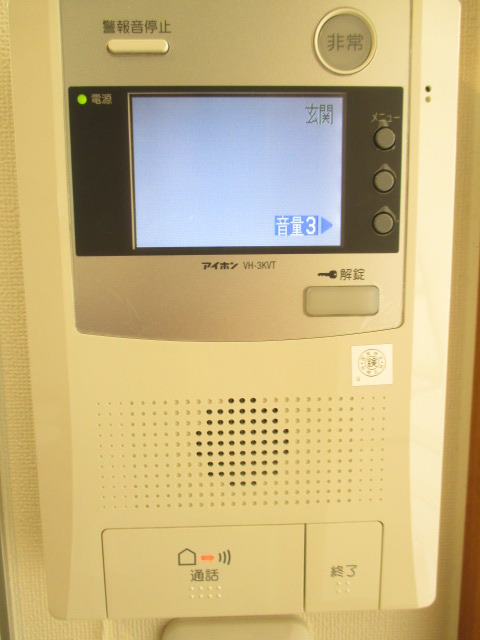 セキュリティ　モニター付きオートロック