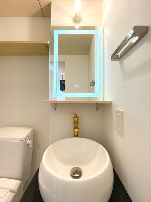 洗面設備　☆嬉しい独立洗面台☆