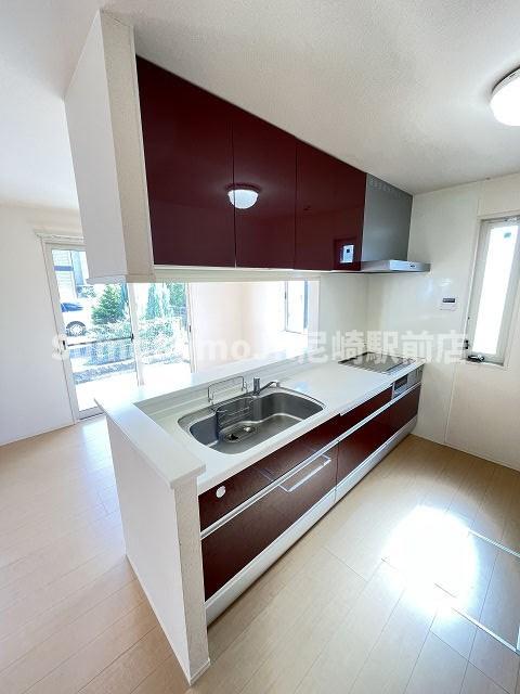 キッチン　お料理しやすいキッチンです