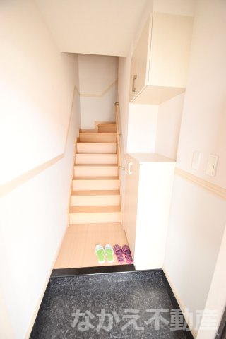 玄関　きれいな玄関です