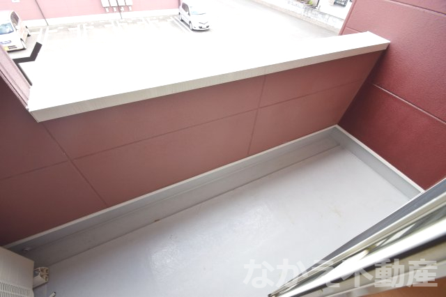 バルコニー　バルコニー付きです