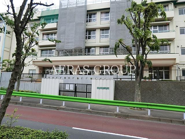 小学校　日野市立七生緑小学校（小学校）まで690m