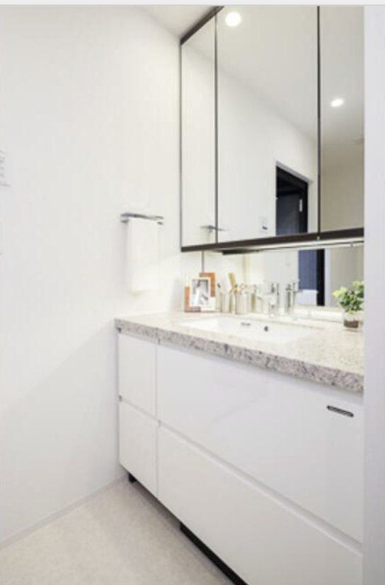 洗面設備　洗面