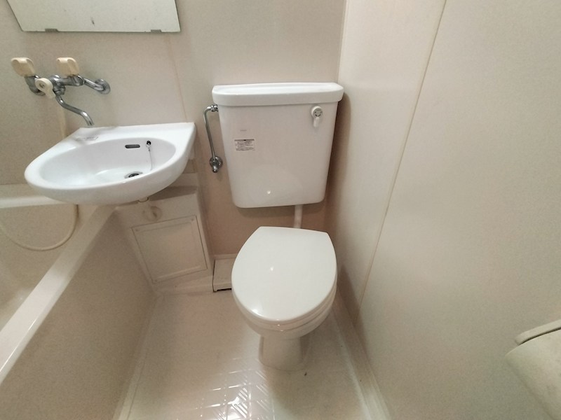 ダイドーメゾン立花西のトイレ写真