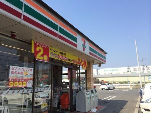 コンビニ　セブンイレブン川越今成店（コンビニ）まで746m