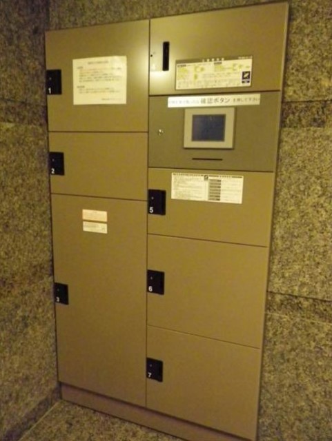 その他共有部分　不在時に便利な宅配ＢＯＸ