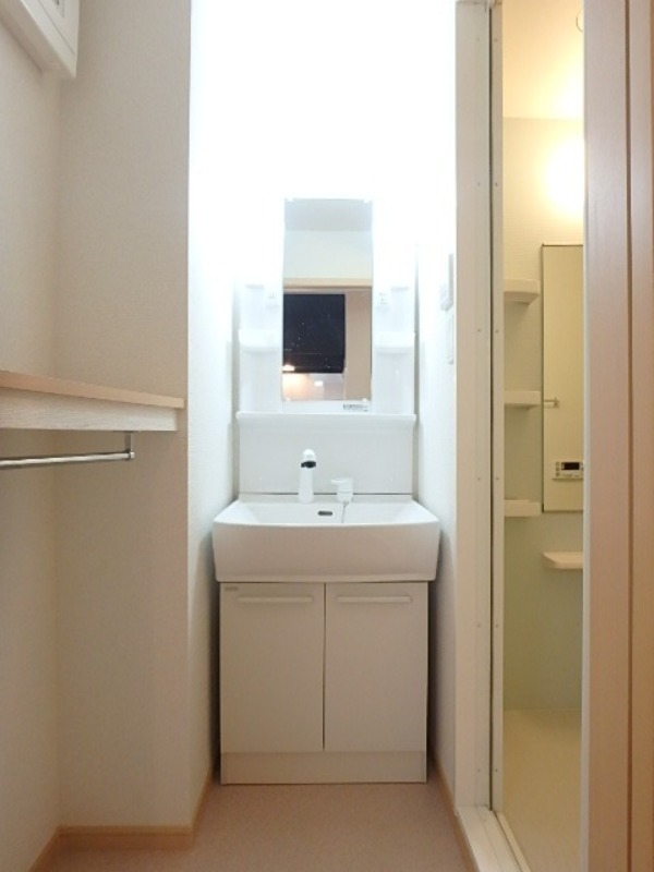 洗面設備　図面と現状に相違がある場合には現状を優先