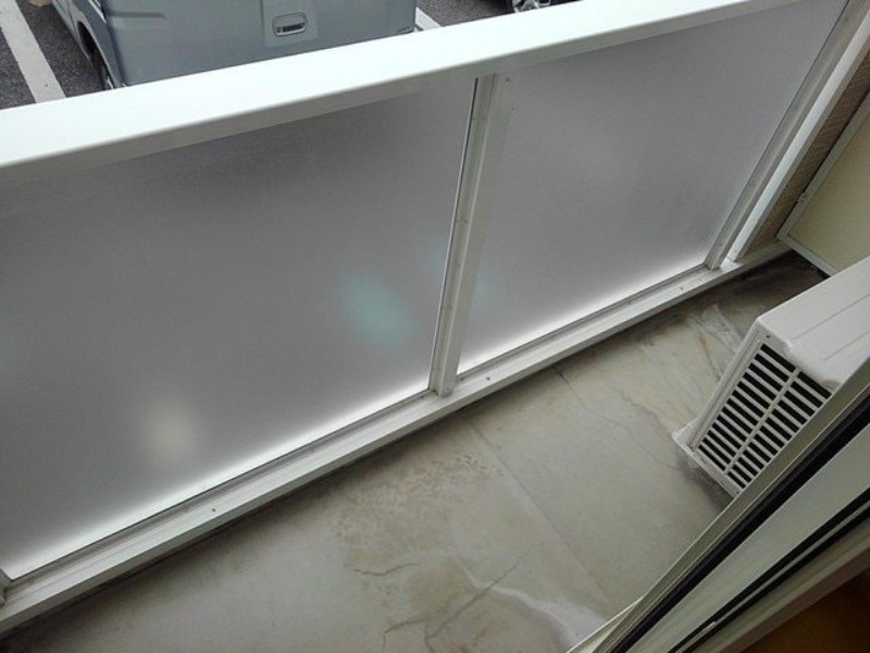 バルコニー　図面と現状に相違がある場合には現状を優先