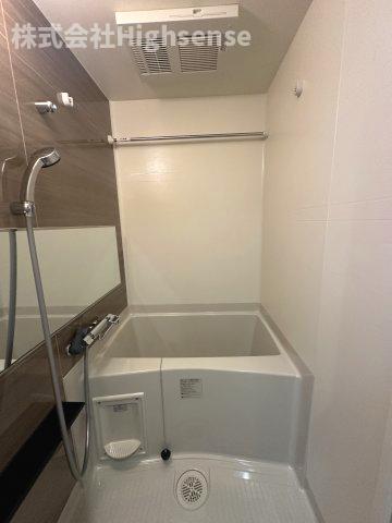 バス・シャワールーム　ゆったり過ごせるお風呂です