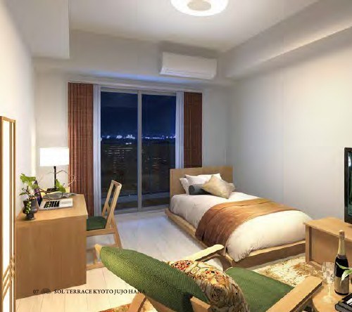 居室・リビング　※イメージパース・完成予想画像になります※