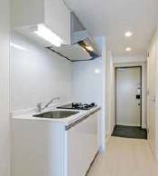 キッチン　※イメージパース・完成予想画像になります※